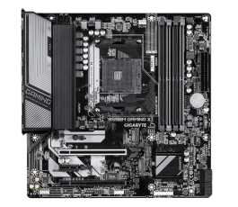 Материнская плата Socket AM4 GIGABYTE B550M GAMING X