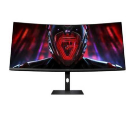 Монитор 34" Xiaomi G34WQi 2026 (ELA6650RU) (UWQHD, 180Hz), изогнутый, черный
