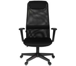 Кресло руководителя Бюрократ KB-8/BLACK черный TW-01 TW-11 сетка