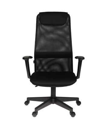 Кресло руководителя Бюрократ KB-8/BLACK черный TW-01 TW-11 сетка