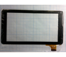 Сенсорное стекло (тачскрин) TurboPad 701, Archos 70, Prestigio T3377, DEXP G270I, DIGMA M7