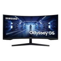 Монитор 34" Samsung Odyssey G5 G55T C34G55TWWI черный
