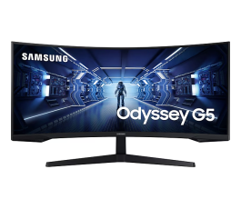 Монитор 34" Samsung Odyssey G5 G55T C34G55TWWI черный