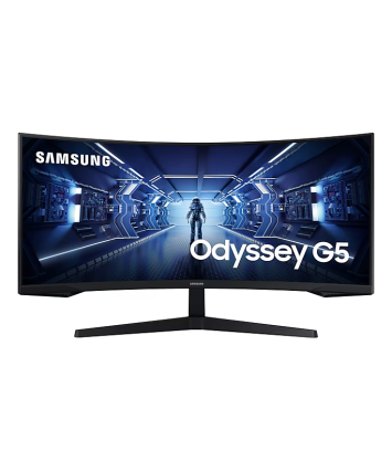 Монитор 34" Samsung Odyssey G5 G55T C34G55TWWI черный