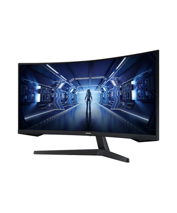 Монитор 34" Samsung Odyssey G5 G55T C34G55TWWI черный