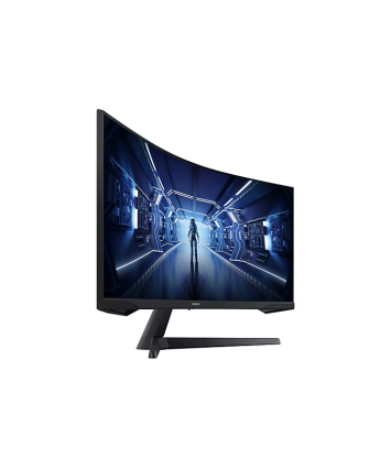 Монитор 34" Samsung Odyssey G5 G55T C34G55TWWI черный