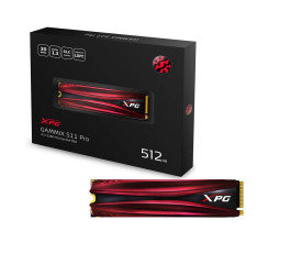 Накопитель SSD M.2 NVMe 512GB A-Data XPG GAMMIX S11 Pro (AGAMMIXS11P-512GT-C)