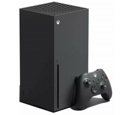 Игровая консоль Microsoft Xbox Series X 1000 ГБ SSD Black RRT-00007