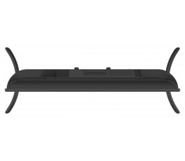 Телевизор LED 24" Digma DM-LED24SBB31, HD, черный, СМАРТ ТВ, Яндекс.ТВ