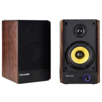 Акустика 2.0 Microlab SOLO 4, Bluetooth, МДФ, коричневый