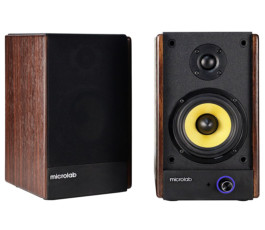 Акустика 2.0 Microlab SOLO 4, Bluetooth, МДФ, коричневый