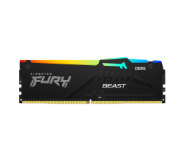 Модуль памяти DDR5 8Gb 5600MHz Kingston Fury Beast RGB CL40 KF556C40BBA-8