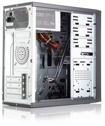 Корпус mATX Foxline FZ-053-SX450R-U32 450W