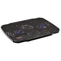 Охлаждающая подставка для ноутбука Buro BU-LCP156-B208 (15.6")