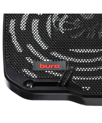 Охлаждающая подставка для ноутбука Buro BU-LCP156-B208 (15.6")