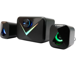 Акустика 2.1 Gembird SPK-21G, черный, USB