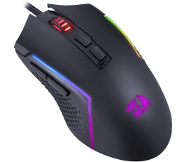 Мышь игровая Redragon Trident Lite, RGB, черный