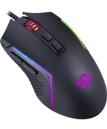 Мышь игровая Redragon Trident Lite, черный