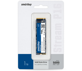 Накопитель SSD M.2 NVMe 1Tb Smartbuy Stream P16 (SBSSD1T0-STP16-M2P4)