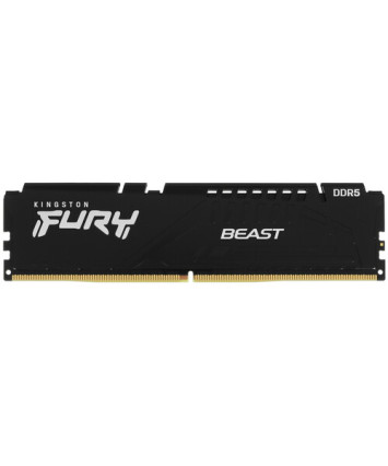 Модуль памяти DDR5 32Gb PC41600 5200MHz Kingston FURY Beast Black (KF552C40BB-32)