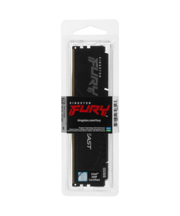 Модуль памяти DDR5 32Gb PC41600 5200MHz Kingston FURY Beast Black (KF552C40BB-32)