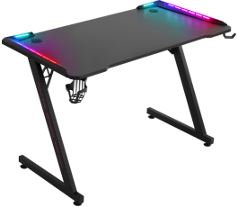Игровой стол Defender Idol, RGB, черный