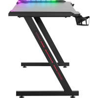 Игровой стол Defender Idol, RGB, черный