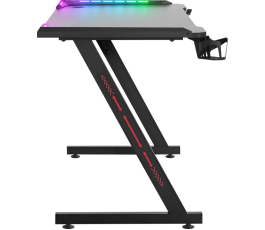 Игровой стол Defender Idol, RGB, черный