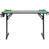 Игровой стол Defender Idol, RGB, черный