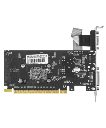 Видеокарта PCI-E 2.0 4Gb GeForce GT 730 AFOX AF730-4096D3L6 Видеокарта PCI-E 2.0 4Gb GeForce GT 730 AFOX AF730-4096D3L6