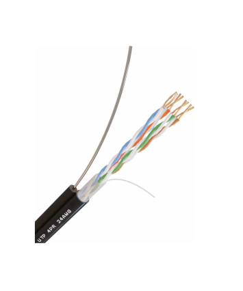 Кабель внутренний витая пара Бухта 305м NetLink NL-CU UTP CAT5e белый (PVC-UTP-5E-4x2x24AWG)(7321)