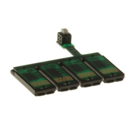 Планка с чипами на картриджный блок для СНПЧ Epson TX117/CX4300/C91/T26/T27/TX106/TX109/TX119