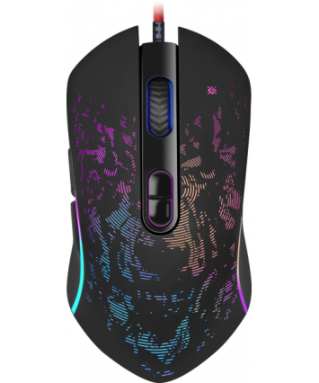 Мышь проводная Defender Witcher GM-990 RGB USB