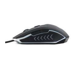 Мышь игровая Gembird MG-510, черный, USB