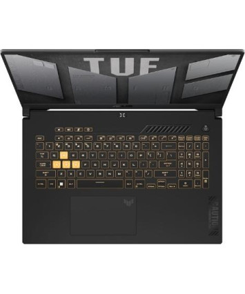Ноутбук ASUS TUF Gaming A17 (FA707NU-HX051) 17.3", IPS, R5-7535HS/16/512/RTX4050, черный