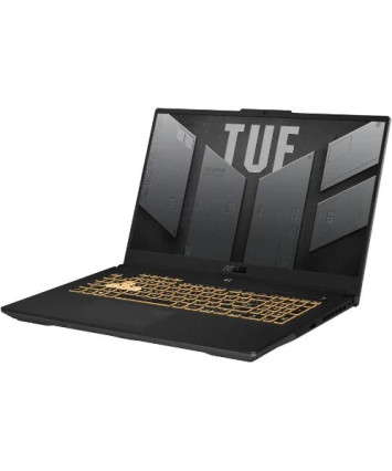 Ноутбук ASUS TUF Gaming A17 (FA707NU-HX051) 17.3", IPS, R5-7535HS/16/512/RTX4050, черный