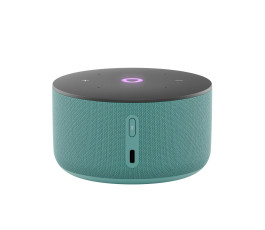 Умная колонка Яндекс Станция Мини 3 бирюзовый (c часами) (YNDX-00027TRQ)