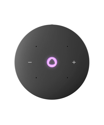 Умная колонка Яндекс Станция Мини 3 бирюзовый (c часами) (YNDX-00027TRQ)