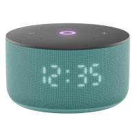 Умная колонка Яндекс Станция Мини 3 бирюзовый (c часами) (YNDX-00027TRQ)