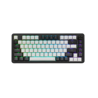 Клавиатура механическая Redragon Ucal Pro RU,RGB, бело-черный