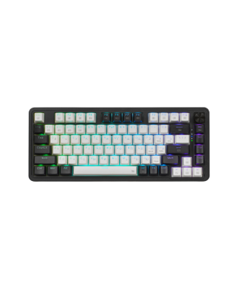 Клавиатура беспроводная механическая Redragon Ucal Pro RU, RGB, BT+2.4G, белый/черный Клавиатура беспроводная механическая Redragon Ucal Pro RU, RGB, BT+2.4G, белый/черный