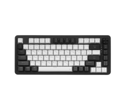 Клавиатура беспроводная механическая Redragon Ucal Pro RU, RGB, BT+2.4G, белый/черный