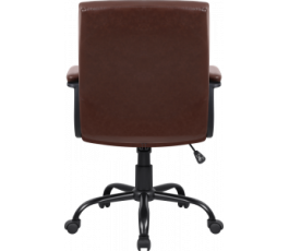 Кресло офисное Defender Madrid, коричневый