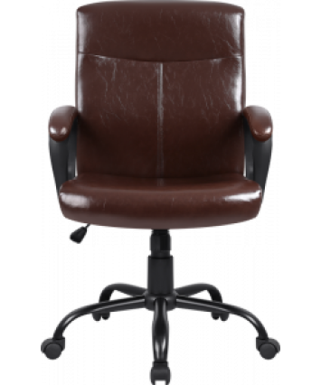Кресло офисное Defender Madrid, коричневый