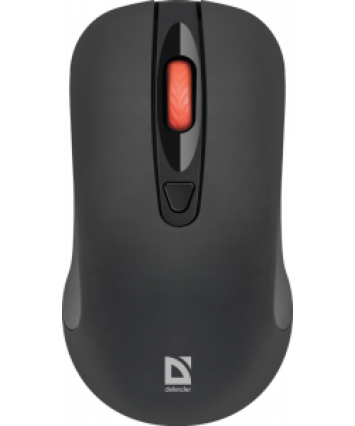 Мышь беспроводная Defender Nexus MS-195 черный
