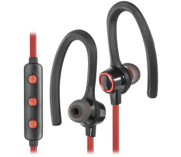 Bluetooth Гарнитура Defender Outfit B720 Black-Red