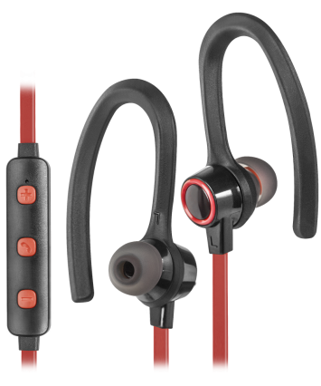 Bluetooth Гарнитура Defender Outfit B720 Black-Red