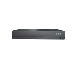 Регистратор для видеонаблюдения Ginzzu HP-410,  4ch POE NVR 5Mp, HDMI/VGA, 2USB, LAN, мет.
