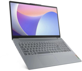 Ноутбук Lenovo IdeaPad Slim 3 15IRU8 (82X700EEUE), 15.6" i3-1315U/8/512, серый