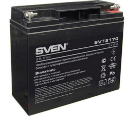 Аккумулятор Sven SV12170 (SW 12V 17Ah)